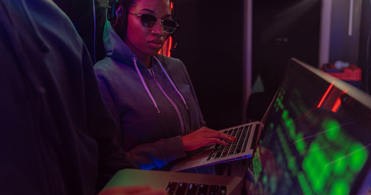 Cybersecurity professional working on DMARC email authentication