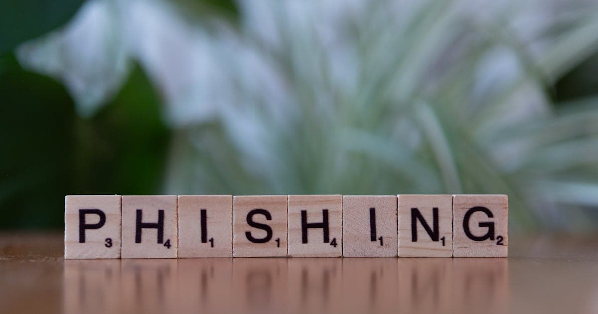 Phishing awareness cybersecurity