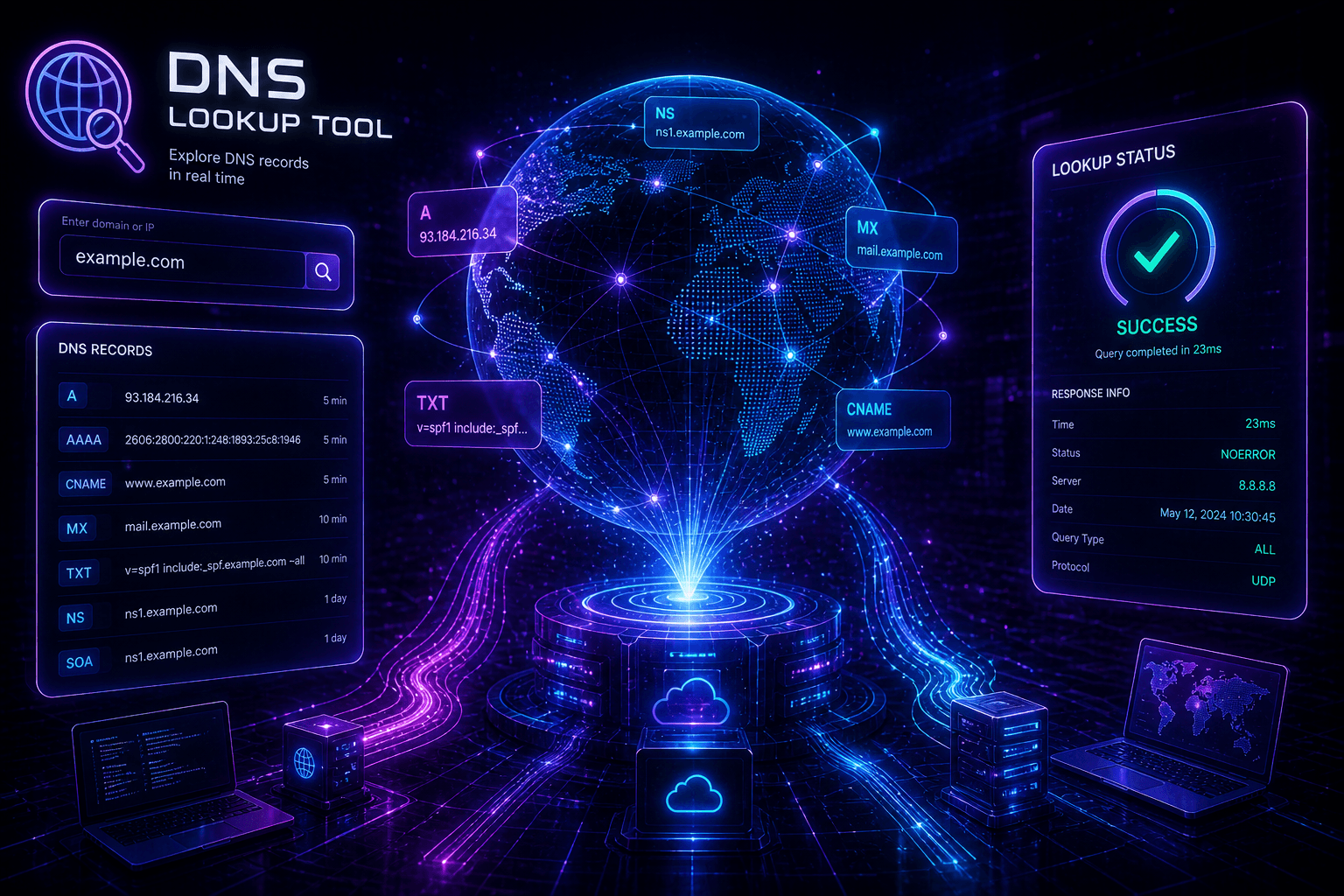 DNS Health Report