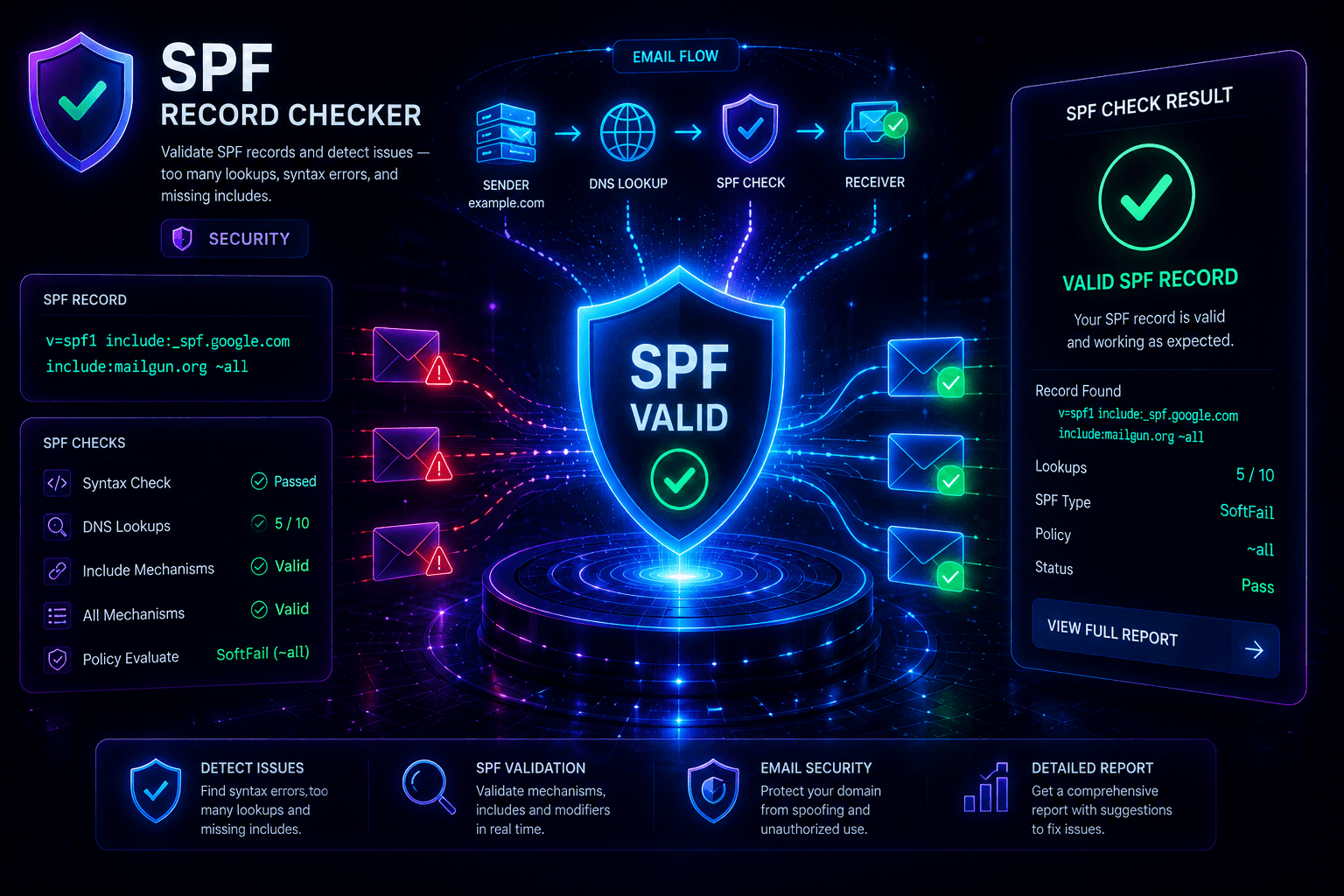 SPF Record Generator
