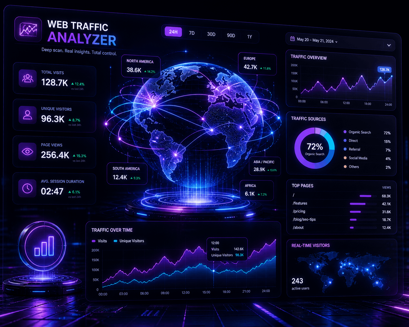 Web Traffic Analyzer